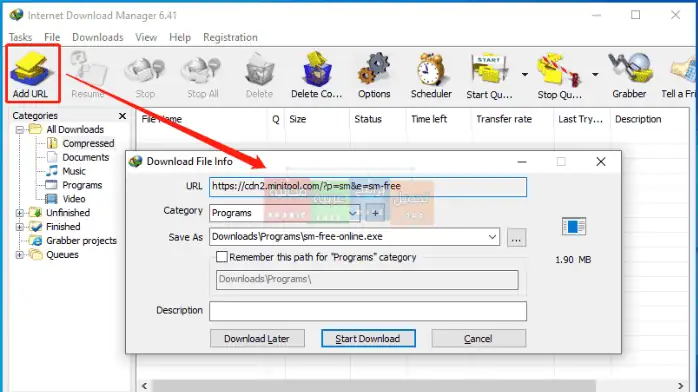 تحميل انترنت داونلود مانجر مفعل جاهز