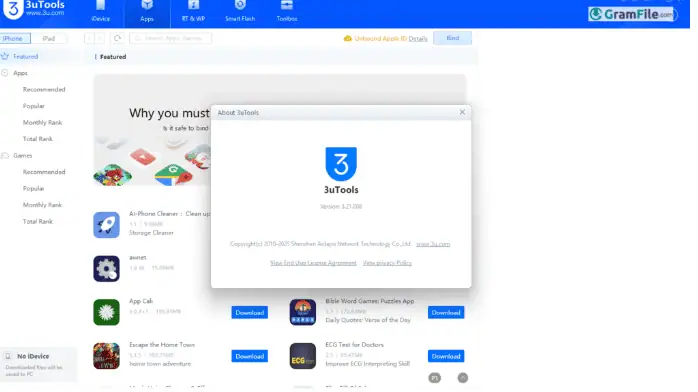 تحميل 3uTools للكمبيوتر