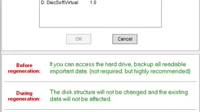 تحميل برنامج HDD Regenerator Full