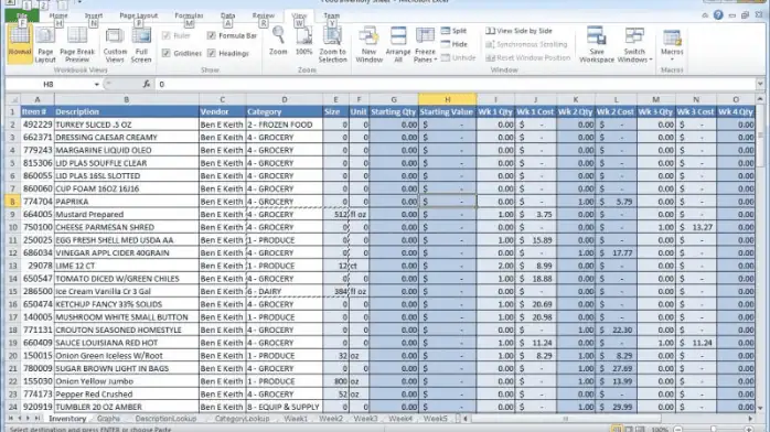 تحميل شرح برنامج Excel 2010