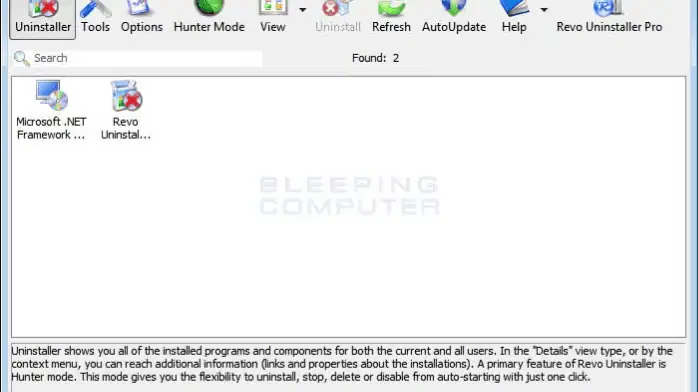 تحميل برنامج Revo Uninstaller Pro