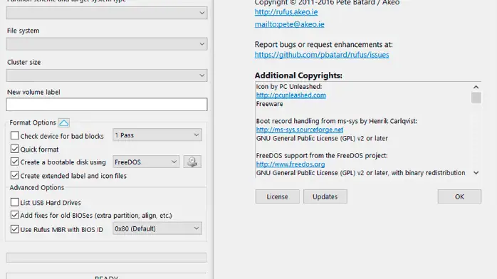 تحميل برنامج Rufus