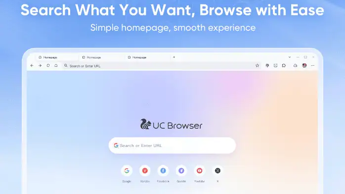 تحميل متصفح UC Browser