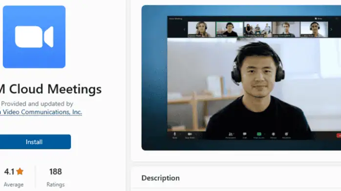 تحميل برنامج zoom