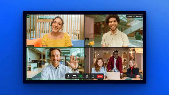تحميل برنامج zoom