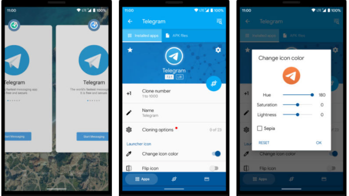 تحميل برنامج App Cloner