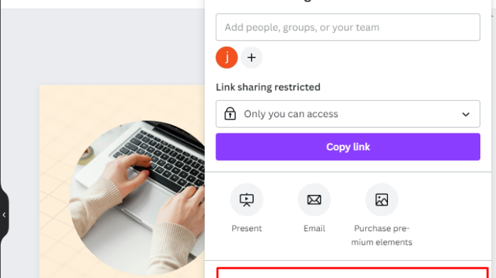 تحميل برنامج canva مهكر