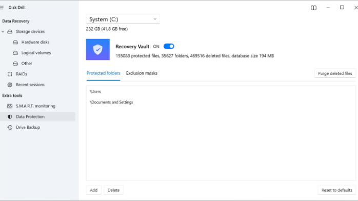 تحميل برنامج Disk Drill