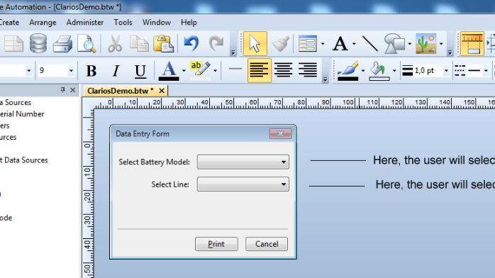 تحميل برنامج BarTender
