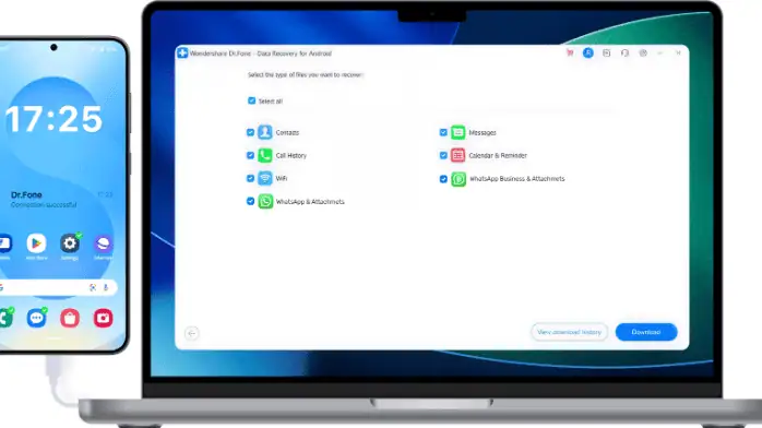 تحميل برنامج Dr.Fone 2026