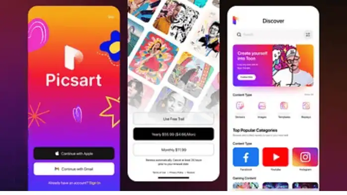 تحميل PicsArt مهكر