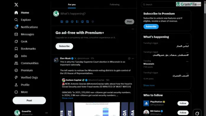 تحميل برنامج تويتر للكمبيوتر