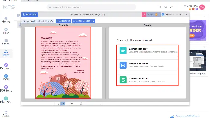تحميل برنامج wps office