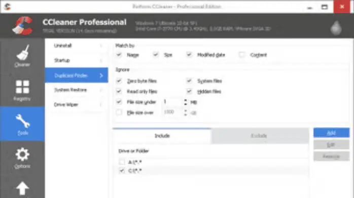 تحميل برنامج تنظيف الجهاز