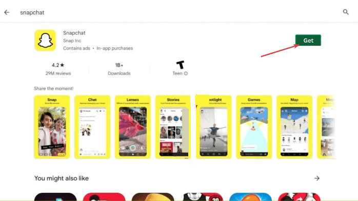 تحميل SnapChat للكمبيوتر
