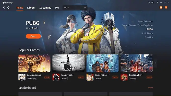 تحميل Game Loop