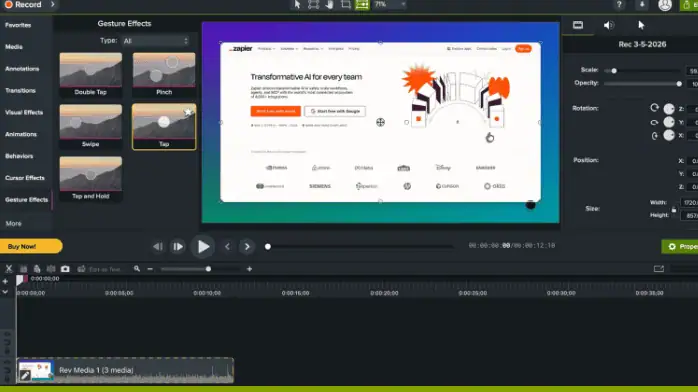 تحميل برنامج تسجيل الشاشة