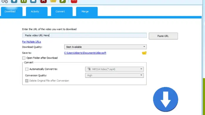 تحميل برنامج Allavsoft