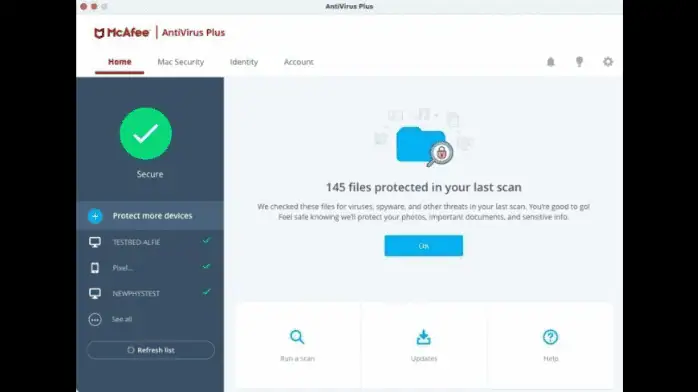 تحميل برنامج McAfee
